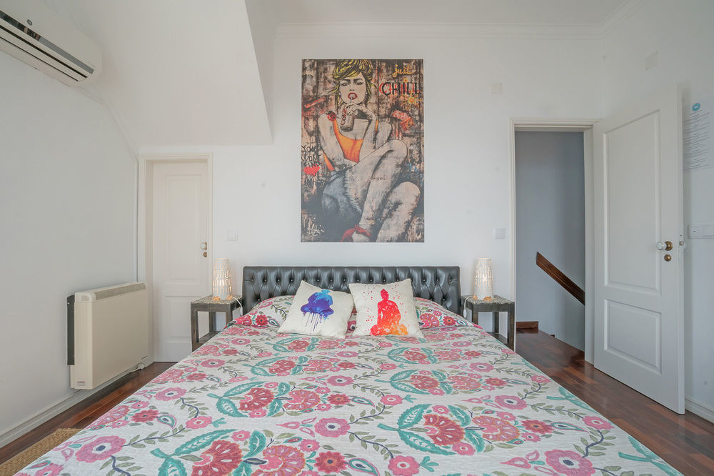 Blue Boutique Hostel & Suites Estoril Luaran gambar