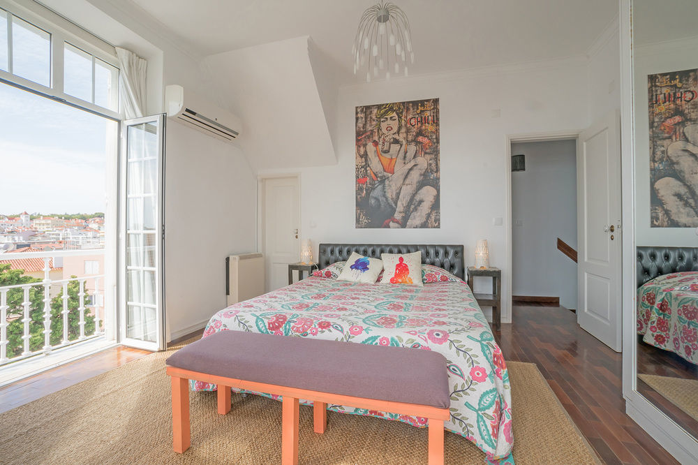 Blue Boutique Hostel & Suites Estoril Luaran gambar