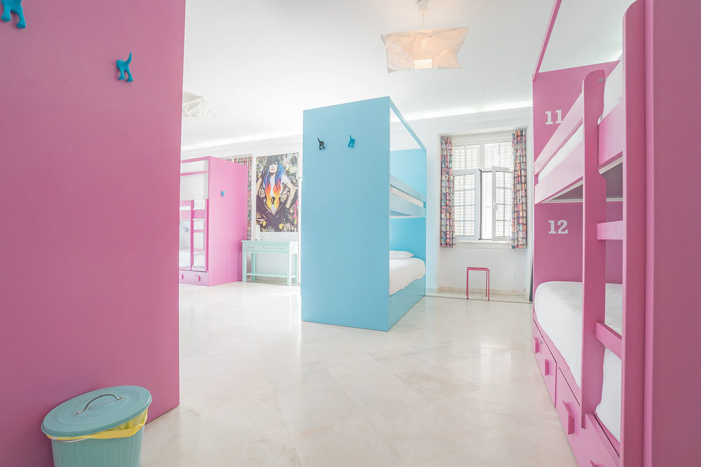 Blue Boutique Hostel & Suites Estoril Luaran gambar