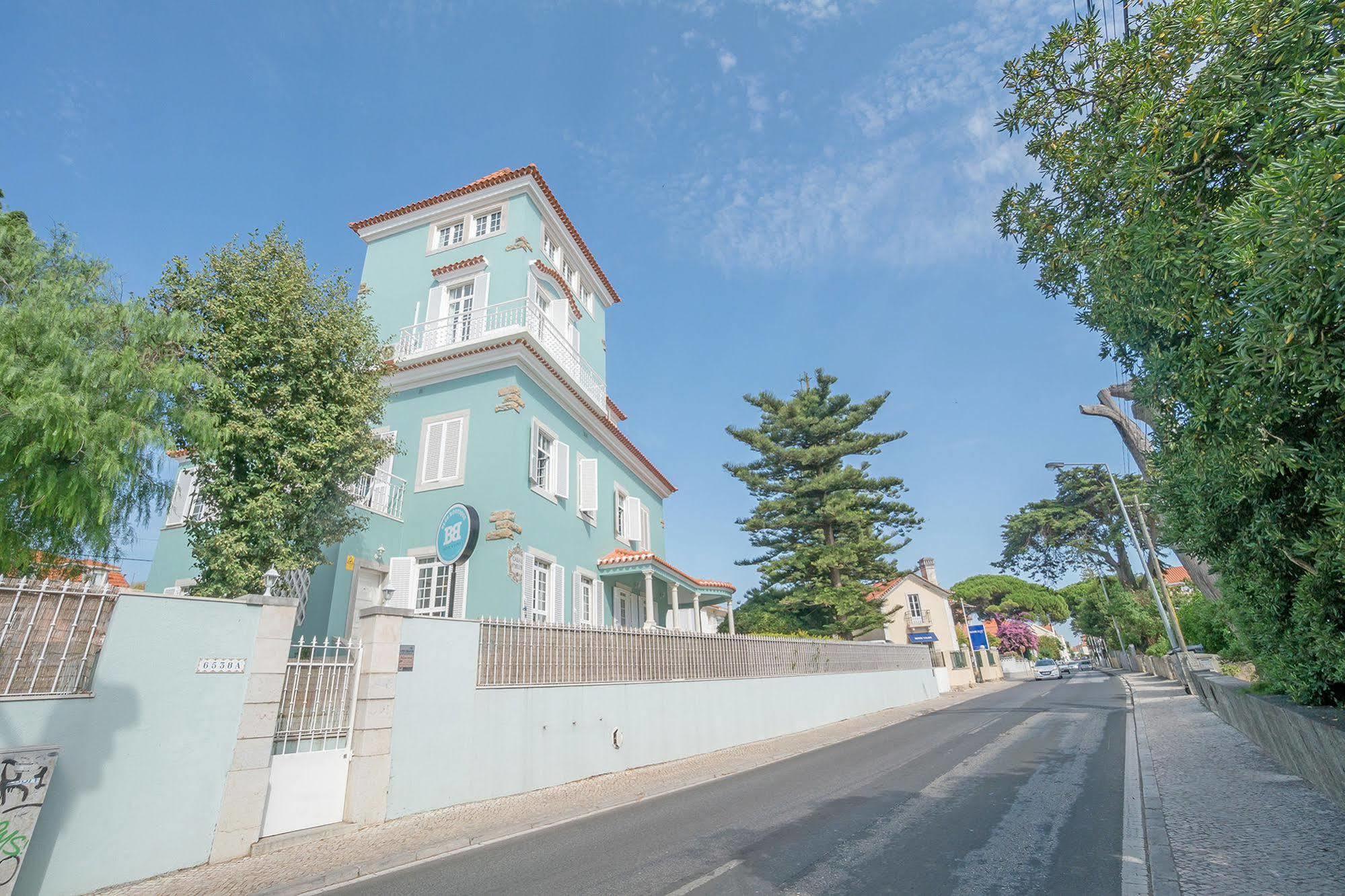 Blue Boutique Hostel & Suites Estoril Luaran gambar