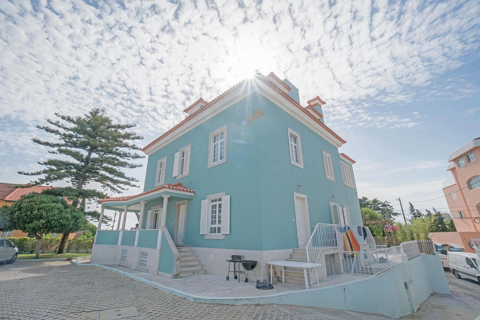 Blue Boutique Hostel & Suites Estoril Luaran gambar