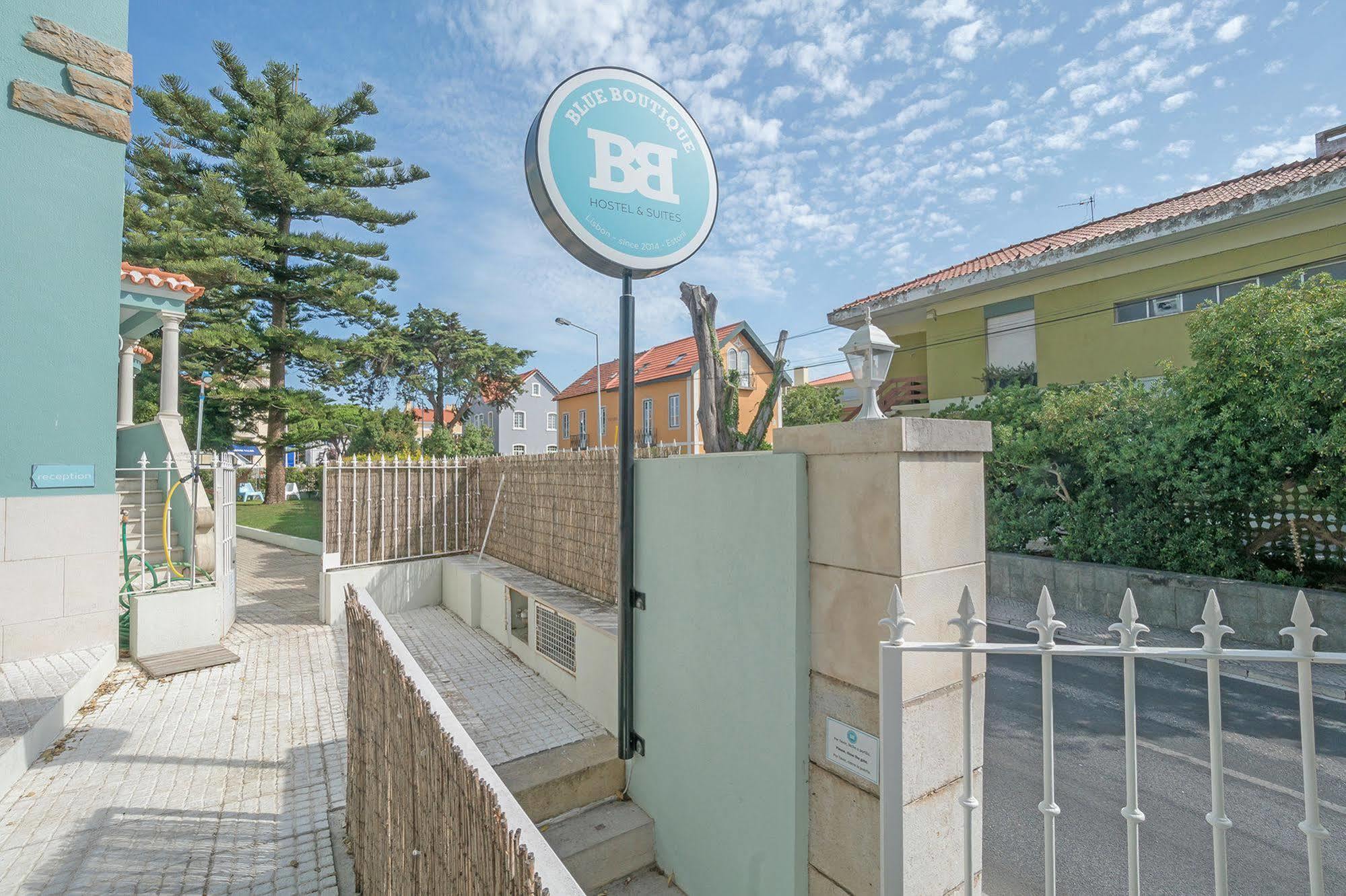 Blue Boutique Hostel & Suites Estoril Luaran gambar