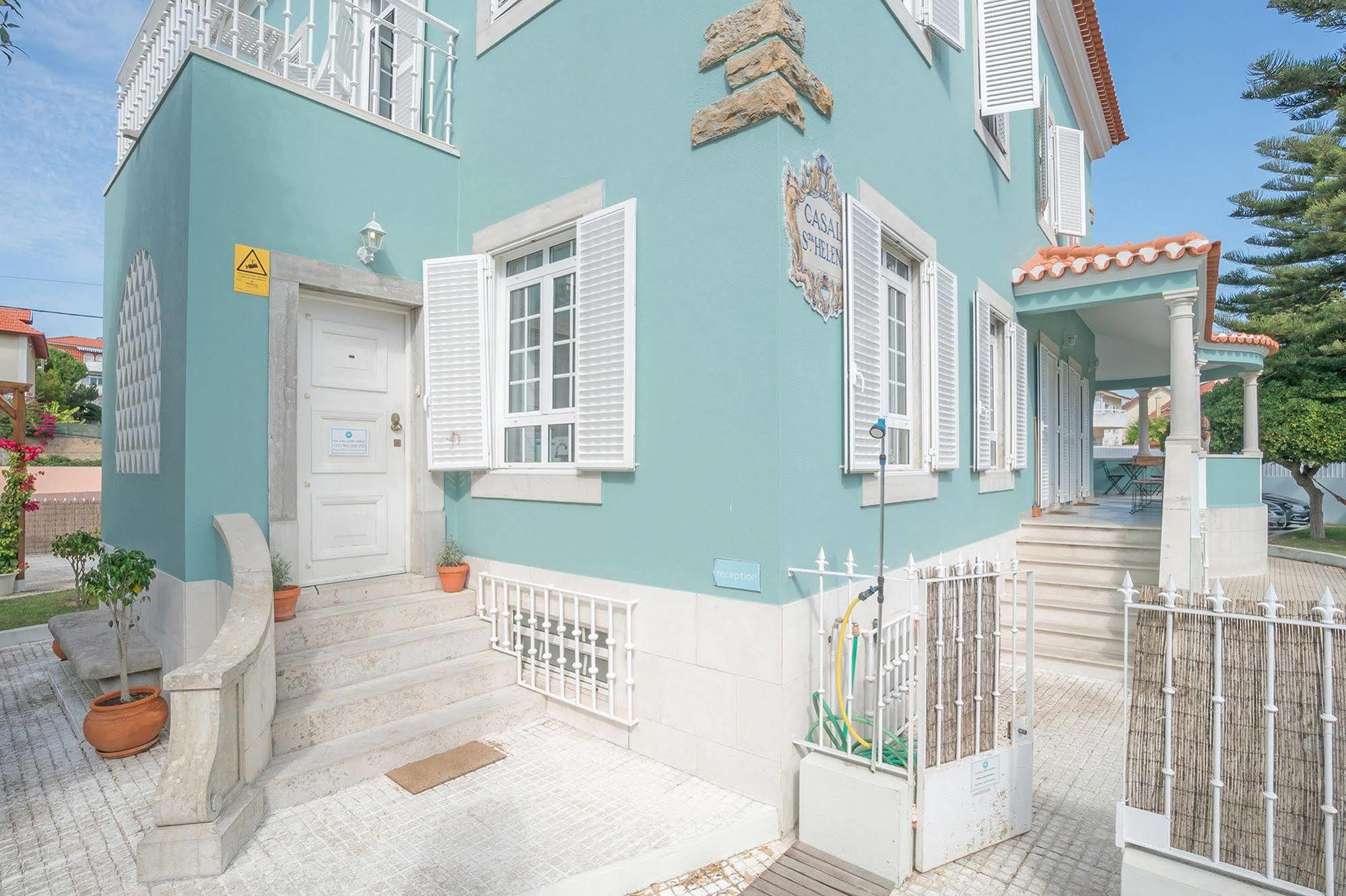 Blue Boutique Hostel & Suites Estoril Luaran gambar