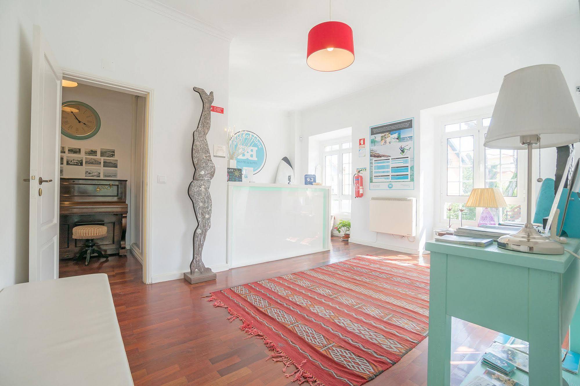 Blue Boutique Hostel & Suites Estoril Luaran gambar