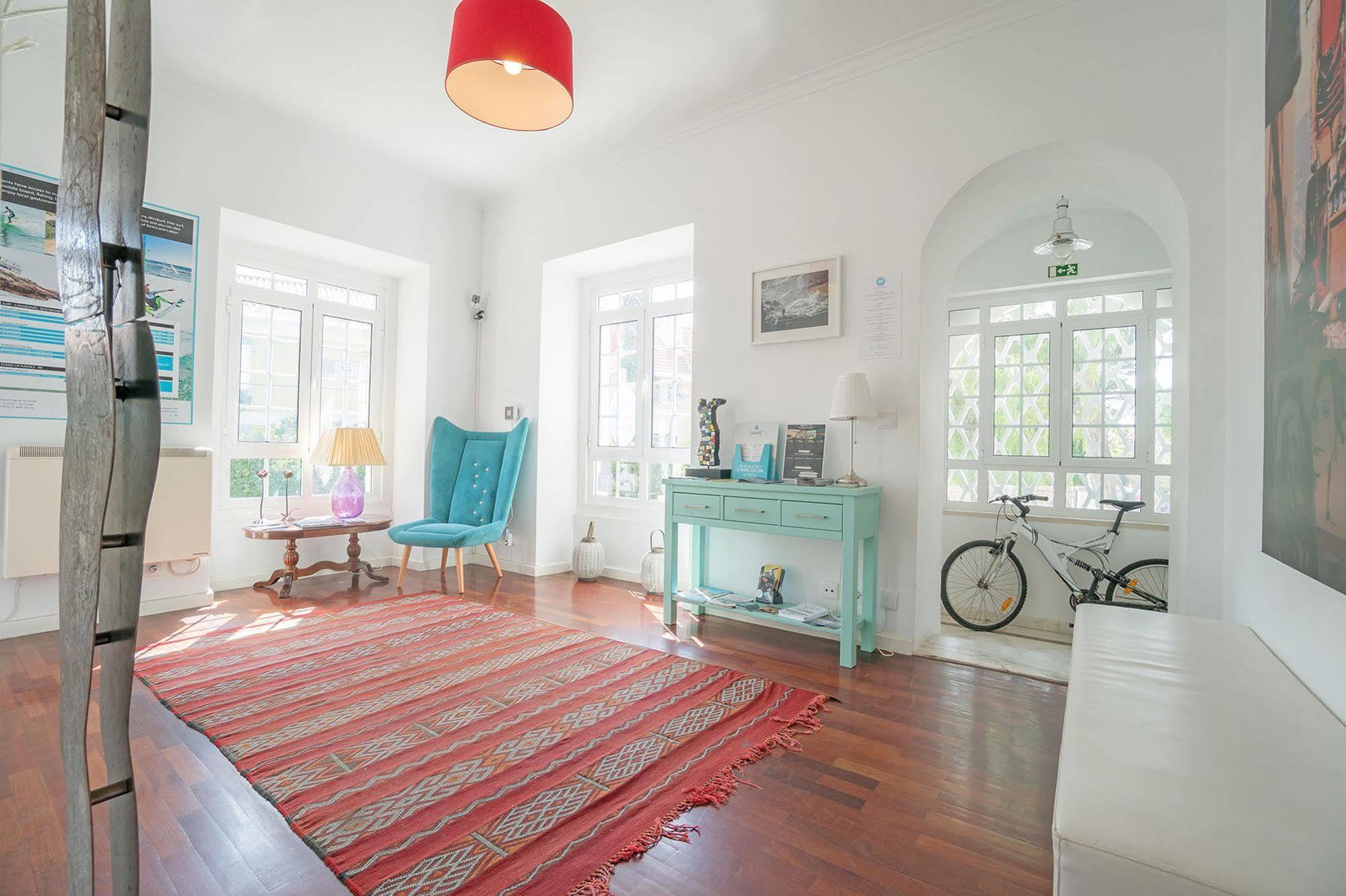 Blue Boutique Hostel & Suites Estoril Luaran gambar