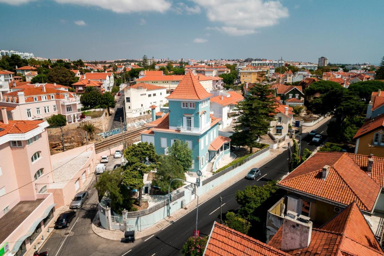 Blue Boutique Hostel & Suites Estoril Luaran gambar