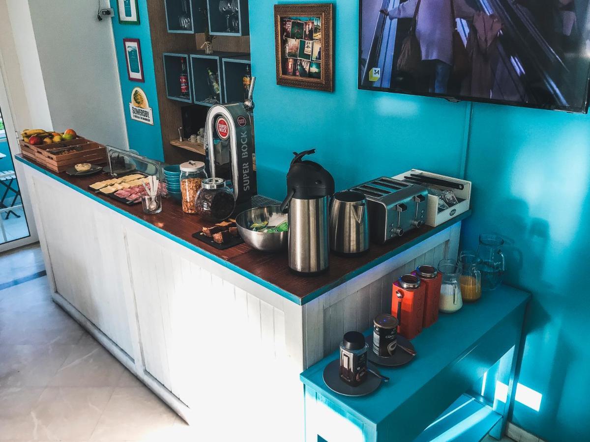 Blue Boutique Hostel & Suites Estoril Luaran gambar