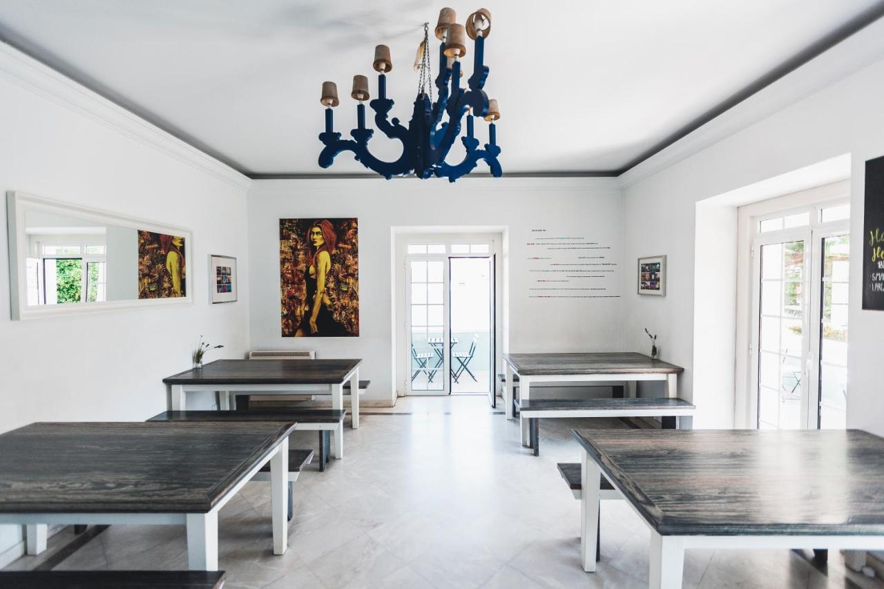 Blue Boutique Hostel & Suites Estoril Luaran gambar