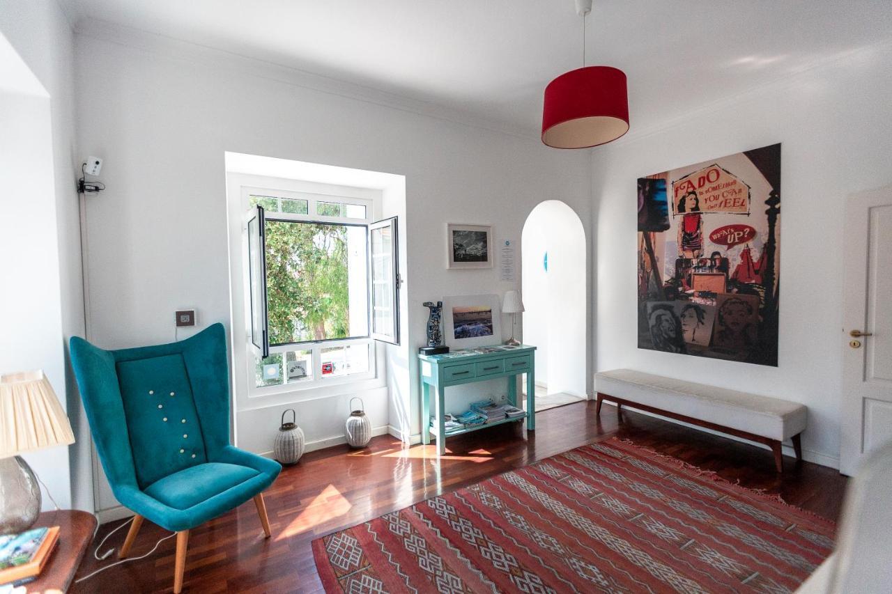 Blue Boutique Hostel & Suites Estoril Luaran gambar