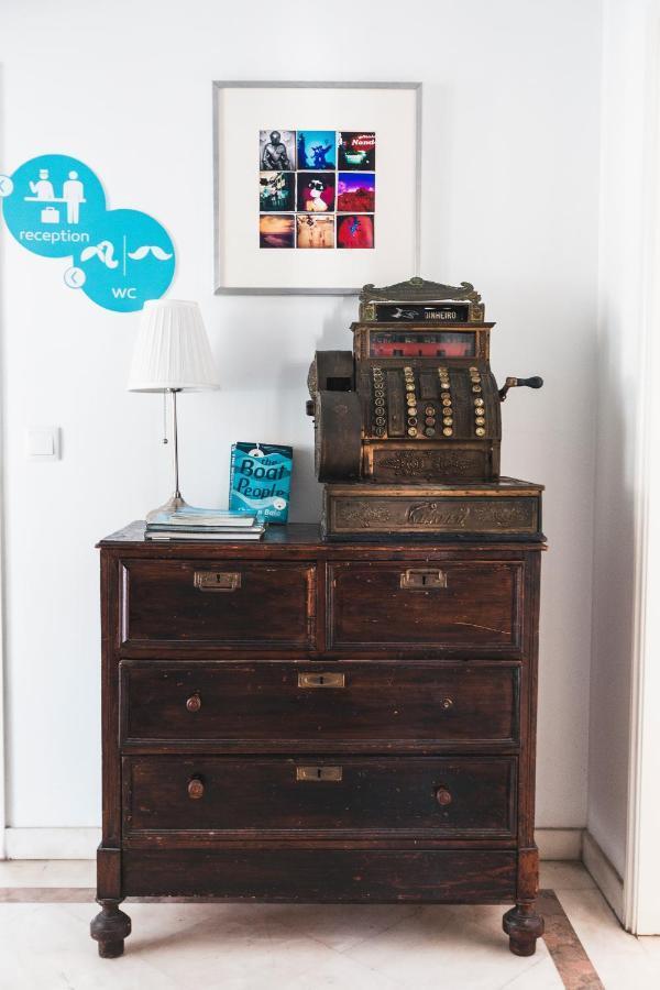 Blue Boutique Hostel & Suites Estoril Luaran gambar