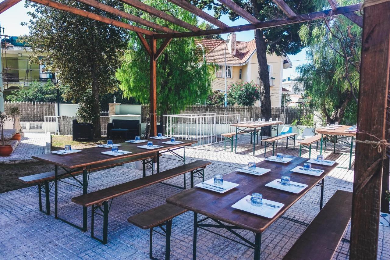 Blue Boutique Hostel & Suites Estoril Luaran gambar