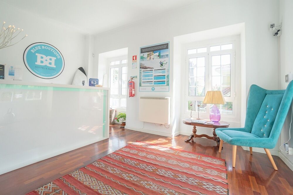 Blue Boutique Hostel & Suites Estoril Luaran gambar